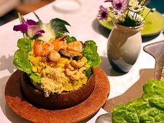 海鲜菠萝饭-早安曼谷泰国餐厅