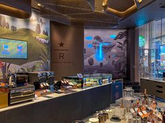 自助取餐区-星巴克臻选(成都太古里店)