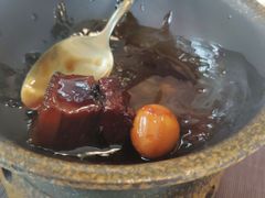 普洱鹌鹑蛋红烧肉-荷风细雨·中国茶宴(碧云店)