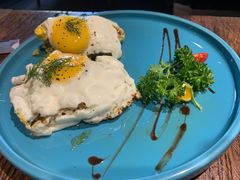 俄式煎蛋肉饼-通海俄式烧烤·俄罗斯大串(嵩山路店)