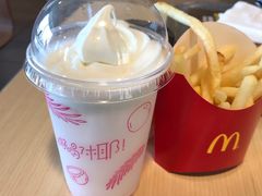 -麦当劳(军博店)