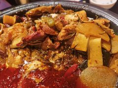 -探鱼·鲜青椒爽麻烤鱼(银泰城店)