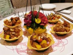 烧汁银鳕鱼鹅肝盏-香云轩·顺德菜(香云纱园林酒店店)