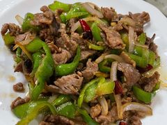 爆炒黄牛肉-江南人家(横店老字号)