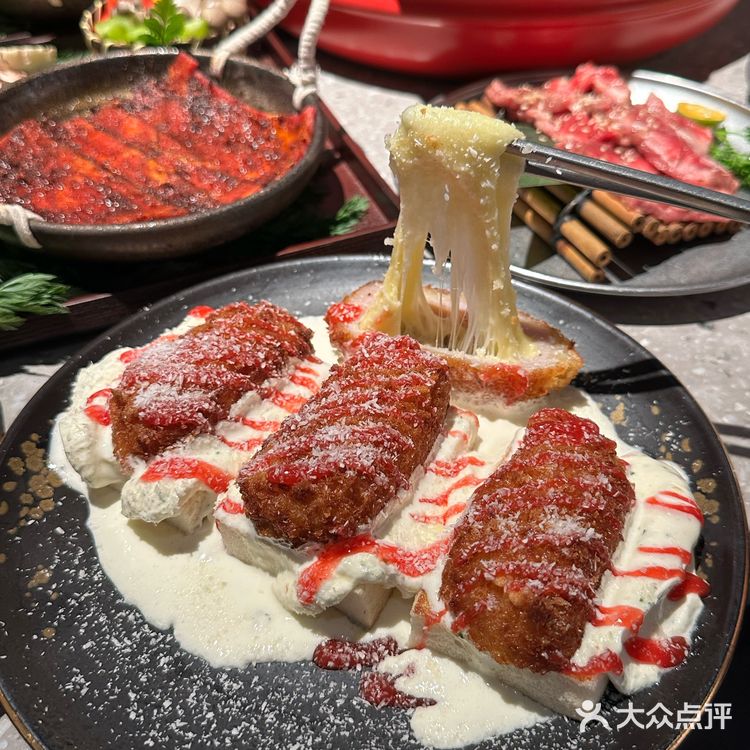 宁波！！！好好吃啊！！云南傣味烤肉！！！