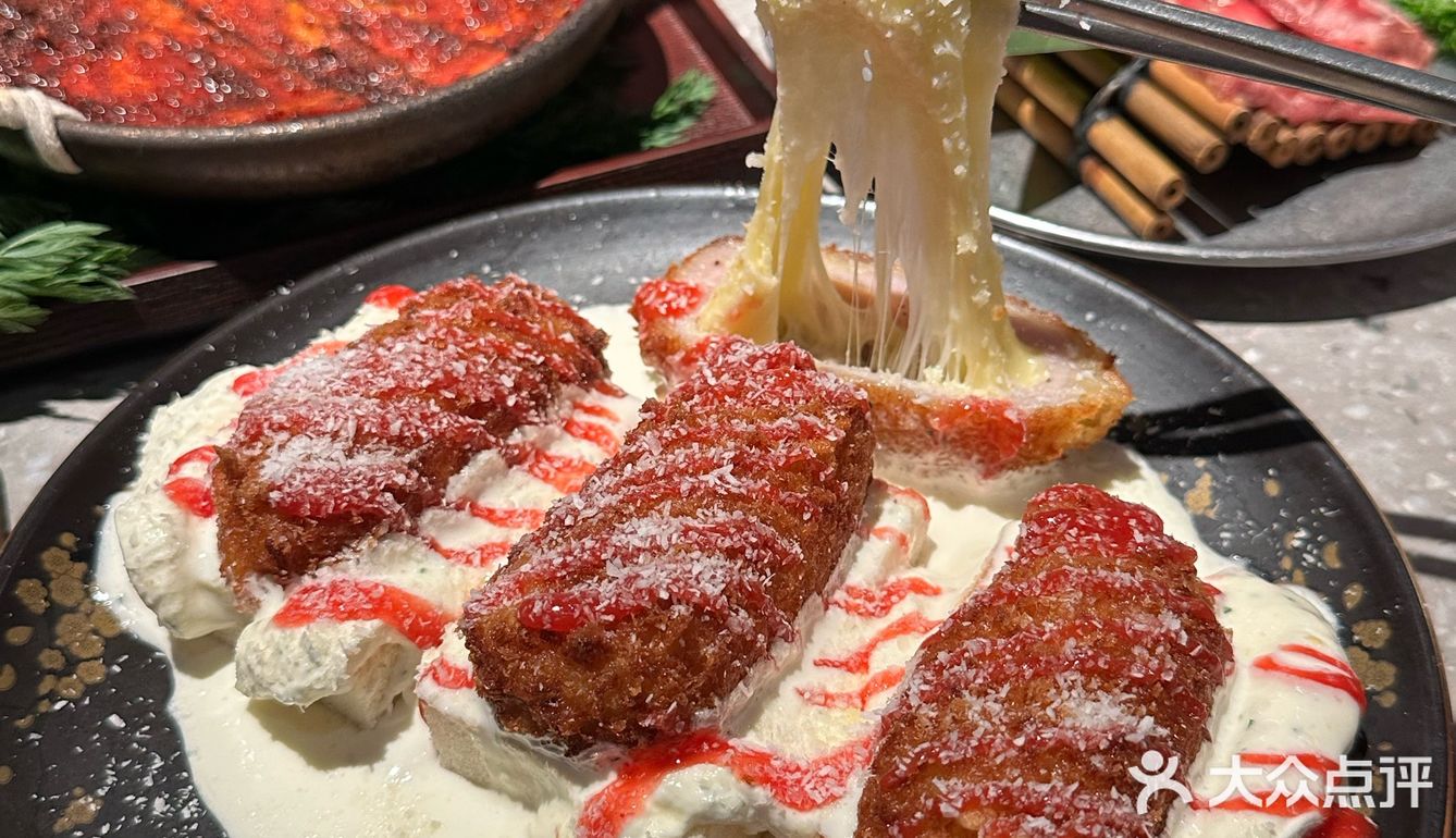宁波！！！好好吃啊！！云南傣味烤肉！！！