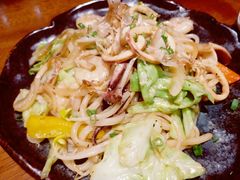 五目乌冬面35元-热血兄弟·炭火烤肉(融侨中心店)