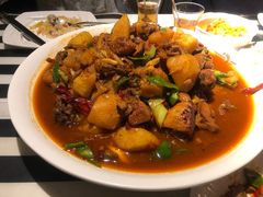 乡村大盘鸡-海尔巴格一甸茶餐厅(团结路店)
