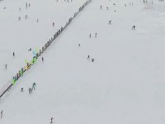 -济南卧虎山滑雪场