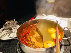 诱惑鸳鸯锅-牛事制造局牛肉火锅(莲岳路店)