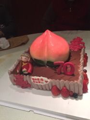 -美丽心情蛋糕(江苏路店)