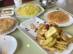 鱼香茄条-李连贵熏肉大饼(兴工街店)