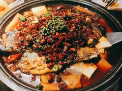 -吞鱼兽麻辣烤鱼(万达店)