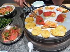 -酒拾烤肉(复地星光天地店)