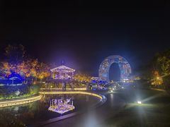 -湖州太湖旅游度假区-月亮广场