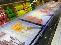 自助取餐区-韩盛·盛江山自助料理(中街大悦城店)