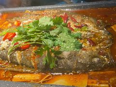 特色烤海鲈鱼-串东家·好酒配好串(拱墅万达金街店)