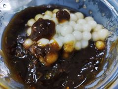 桂花赤豆糊圆子-潘玉麟糖粥