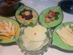 素鲜虾仁-一叶一世界·素食餐厅(锦华万达店)