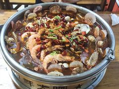 -桔子海鲜烧烤大排档(台东店)