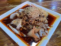蒜泥白肉-朱大嘴肥肠血旺(福字街店)