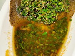 椒豉多宝鱼-悦百味·品质川菜(橄榄郡店)