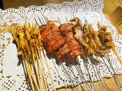 腐乳五花肉-聚串门儿·东北烧烤(信义坊店)