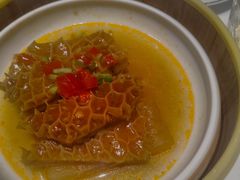 沙爹金钱肚-领鲜天下·焗海鲜·花胶鸡(天目里店)