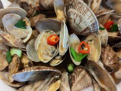 辣炒蛤蜊-黄老伯的海蛎煎