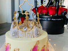 -咖咖熊蛋糕定制·蓝风车动物奶油