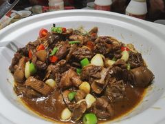茶树菇烧鸭-董厨煨汤馆(车站路店)