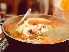 土豆脊骨锅-小公洞韩式豆腐村