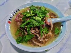 羊杂汤-清真喜兰老丁羊汤特色小吃