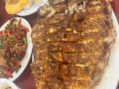 -北京龙庆四季香农家饭庄·灶台鱼·碳烤虹鳟鱼(龙庆峡店)