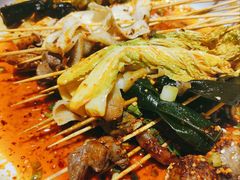 成都经典干拌串串香-付小姐在成都(五道口店)