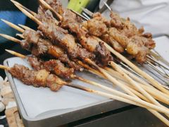 -清真磊磊烧烤老店(饮虎池街34号店)