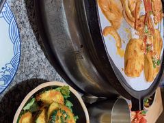 -酒拾烤肉(复地星光天地店)
