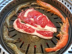 -贺野·自助炭火烤肉(紫藤路店)
