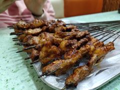 羊肉串-尕胡才炕锅烤羊肉馆(八一路店)
