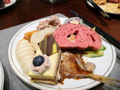 -南郊宾馆·风味自助餐厅·山东十六地市特色菜