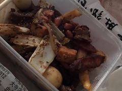 甜腊肠-愉肴麻辣香锅(中山路店)