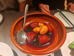 私房茨菇红烧肉-湖里春风·淮扬菜(丽泽天街店)