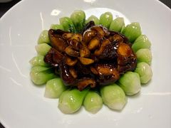 鲜双菇菜心-蟹榭·本帮江浙菜·蟹宴(大宁久光商场店)