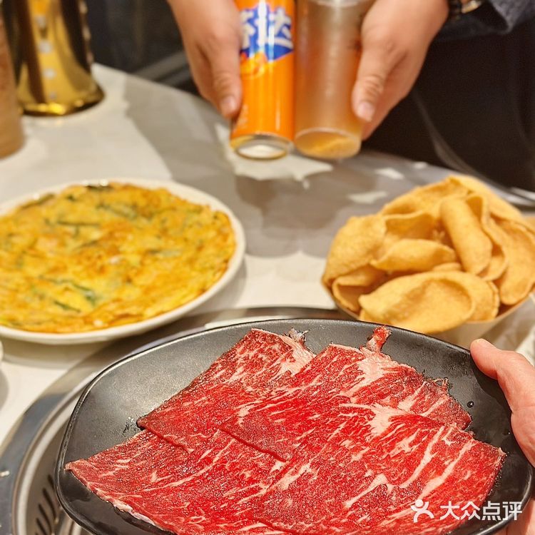  介家朝鲜族烤肉也太好吃了叭，香！