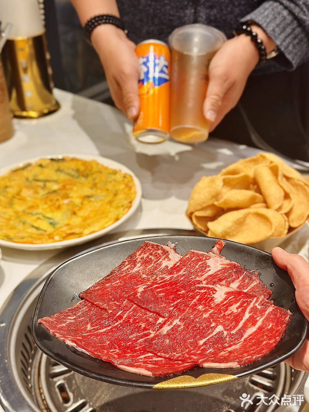  介家朝鲜族烤肉也太好吃了叭，香！