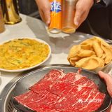  介家朝鲜族烤肉也太好吃了叭，香！