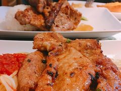 香茅猪扒配意粉-翠华餐厅(湾仔店)