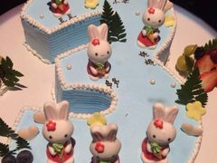 -美丽心情蛋糕(江苏路店)