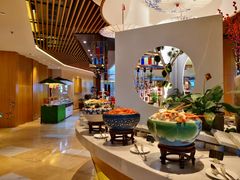 自助取餐区-杭州钱江新城万怡酒店-西餐厅