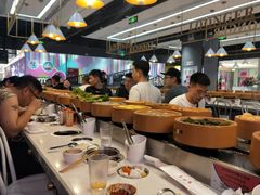 自助取餐区-龍歌自助小火锅(李沧丽达店)